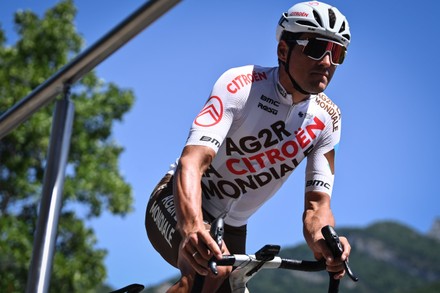 Photo 8x10 autographiée du cycliste Greg Van Avermaet AG2R Citroën