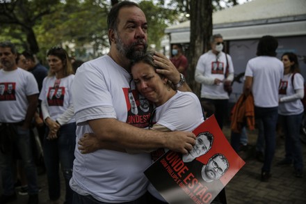 Relatives ask to intensify the search for two disappeared a week ago in the Brazilian Amazon, Rio De Janeiro, Brazil - 12 Jun 2022