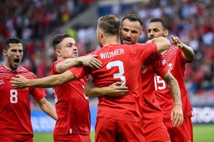 Switzerland vs Portugal, Geneva - 12 Jun 2022
