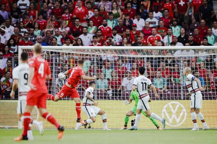Switzerland vs Portugal, Geneva - 12 Jun 2022