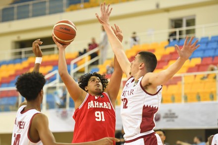 2022 FIBA U16 Asian Championship: Qatar Vs Brunei in Doha, Qatar - 12 June 2022