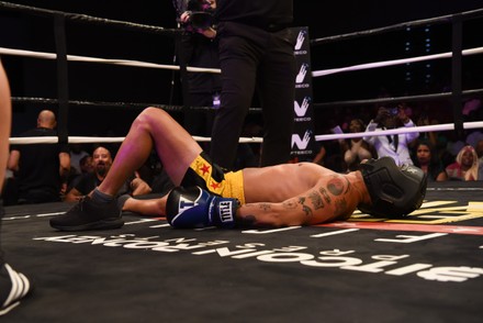 Mark Razor Rizzotti Gets Knocked Down Editorial Stock Photo - Stock ...