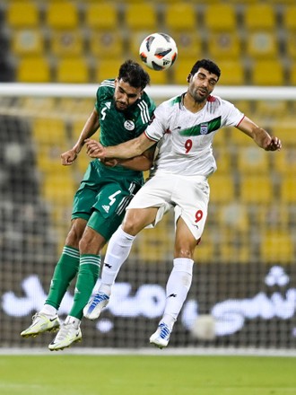 Algerias Player Mohamed Amine Tougai L Editorial Stock Photo - Stock ...