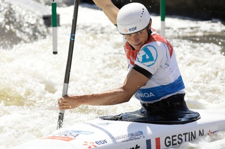 Gestin Nicolas Fra Competes World Cup Editorial Stock Photo - Stock ...