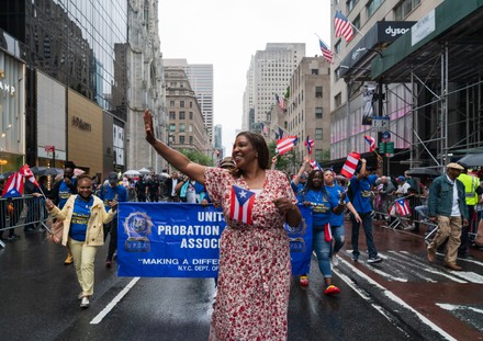 NY: National Puerto Rican Day Parade, New York City, New York, United States - 12 Jun 2022