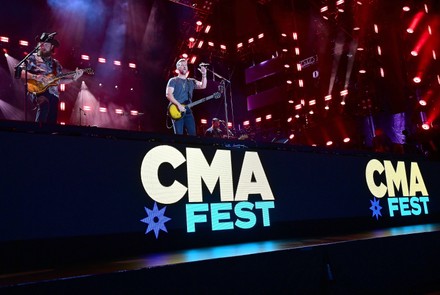 CMA Fest, Nashville, Tennessee, USA - 11 Jun 2022