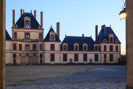 High Quality Stock Photos of chateau de fontainebleau