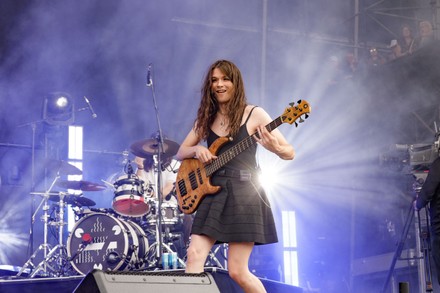 Rainbow Kitten Surprise Charlie Holt Editorial Stock Photo - Stock