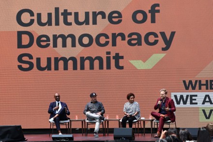 'When We All Vote' Culture of Democracy Summit, Los Angeles, California, USA - 13 Jun 2022