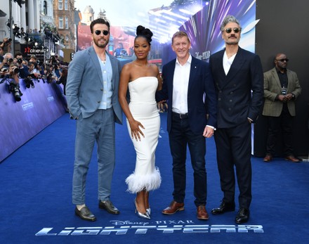 'Lightyear' film premiere, London, UK - 13 Jun 2022