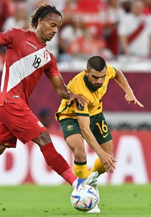 Australia vs Peru, Al Rayyan, Qatar - 13 Jun 2022