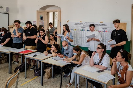 Count Of Municipal Elections In Molfetta, Italy - 13 Jun 2022