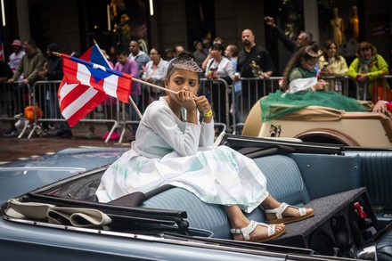Puerto Rican Day Parade 2022, New York, United States - 12 Jun 2022