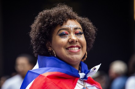 Puerto Rican Day Parade 2022, New York, United States - 11 Jun 2022