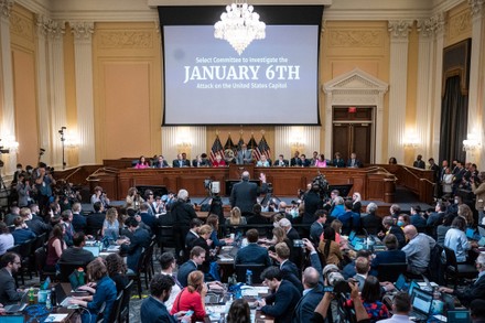 January 6 House select committee hearings, Wahington, USA - 13 Jun 2022