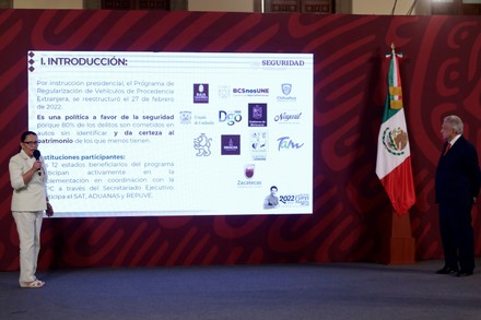 Mexican President Lopez Obrador, Daily Morning Conference, Mexico City, Mexico - 13 Jun 2022