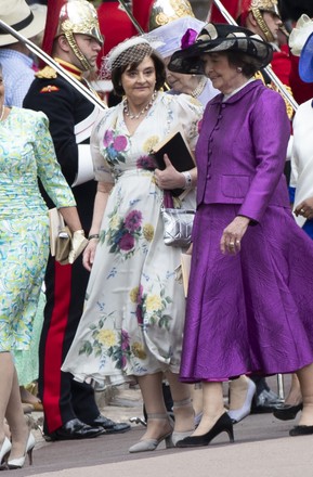 Garter Day at St George's Chapel, Windsor Castle, UK - 13 Jun 2022