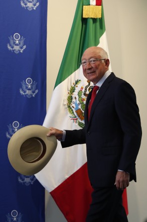 Ken Salazar discusses US Mexico relationship, Mexico City - 13 Jun 2022