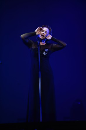 Paloma San Basilio in concert at James L. Knight Center, Miami, Florida, USA - 11 Jun 2022