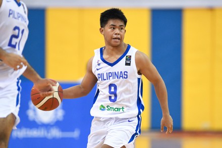 Jared Bahay Philippine Basketball Team Action Editorial Stock Photo ...