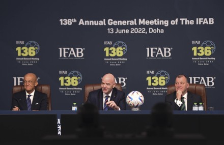 Qatar Doha Ifab Press Conference - 13 Jun 2022