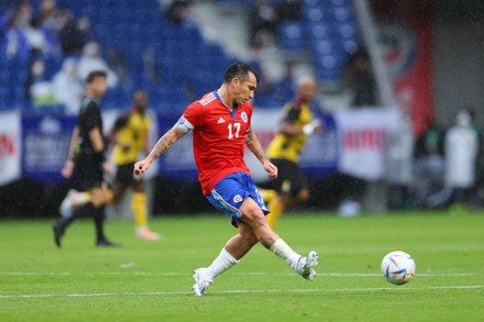 KIRIN Cup Soccer 2022 : Chile 0-0 (1 pk 3) Ghana, Osaka, Japan - 14 Jun 2022