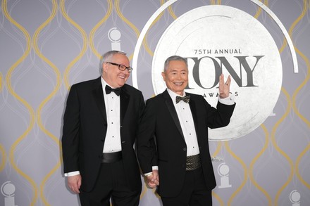 75th Annual Tony Awards, New York City, United States - 12 Jun 2022