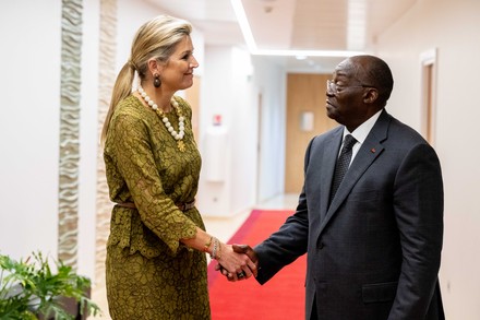 Queen Maxima visit to Ivory Coast - 14 Jun 2022