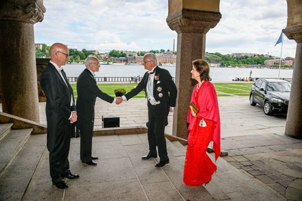 The Royal Swedish Academy of Sciences' ceremonial gathering, Stockholm, Sweden - 13 Jun 2022