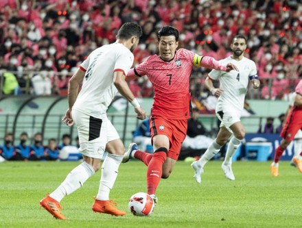 South Korea Seoul Football Friendly Kor vs Egy - 14 Jun 2022