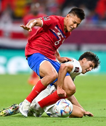 Costa Rica vs New Zealand, Al Rayyan, Qatar - 14 Jun 2022