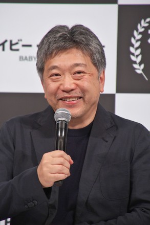 Director Hirokazu Kore-eda holds a press conference in Tokyo, Tokyo, Japan - 12 Jun 2022