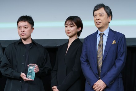 Director Hirokazu Kore-eda holds a press conference in Tokyo, Tokyo, Japan - 12 Jun 2022