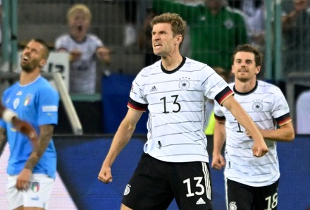 Germany vs Italy, Moenchengladbach - 14 Jun 2022