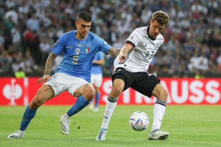 Germany vs Italy, Moenchengladbach - 14 Jun 2022