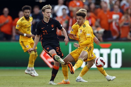The Netherlands vs Wales, Rotterdam - 14 Jun 2022
