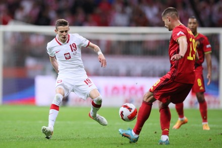 Poland vs Belgium, Warsaw - 14 Jun 2022