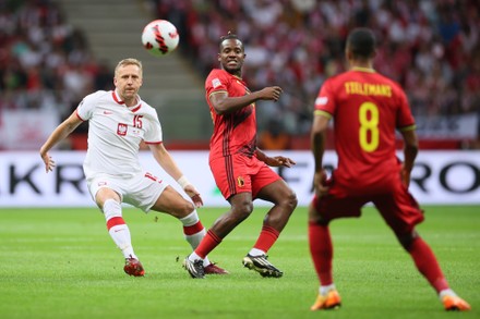 Poland vs Belgium, Warsaw - 14 Jun 2022