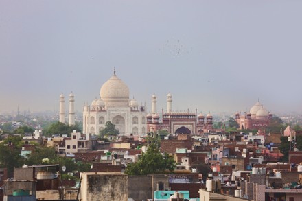 Taj Mahal In The City Of Agra, India - 06 May 2022