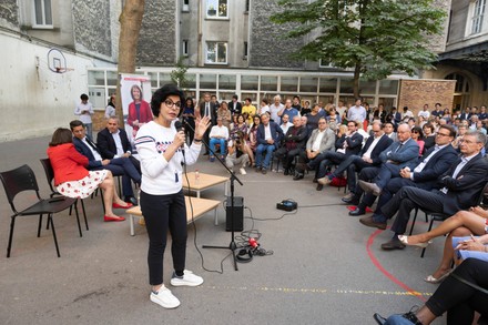 Politicians out to support Brigitte Kuster, Paris, France - 14 June 2022