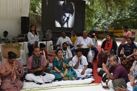 Actor Sushant Singh Rajput Fans Organized A Prayer Meeting On His Second Death Anniversary, New Delhi, DLI, India - 14 Jun 2022