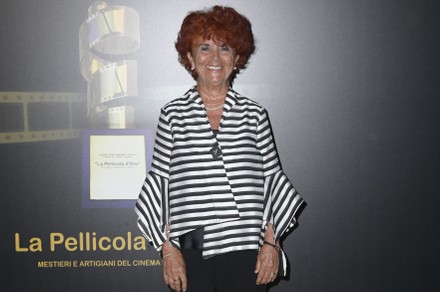 La Pellicola D'Oro 2022 Awards, Arrivals, Casa del Cinema, Rome, Italy - 14 Jun 2022