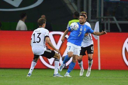 Soccer: Uefa Nations League 2022_2023 :  Germany 5-2 Italy, Monchengladbach, Germany - 14 Jun 2022