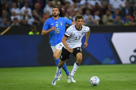 Soccer: Uefa Nations League 2022_2023 :  Germany 5-2 Italy, Monchengladbach, Germany - 14 Jun 2022
