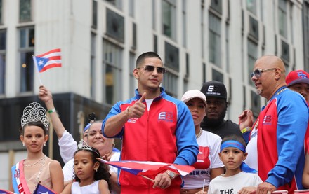 Puerto Rican Day Parade 2022, New York, USA - 12 Jun 2022