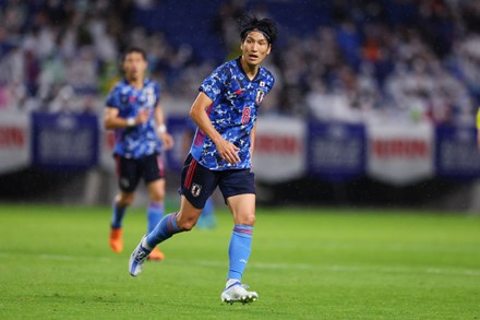KIRIN Cup Soccer 2022 : Japan 0-3 Tunisia, Osaka, Japan - 14 Jun 2022