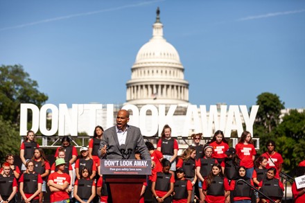 Rally against gun violence at US Capitol, Washington, United States - 06 Jun 2022