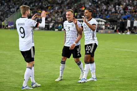 Germany Moenchengladbach Football Uefa Nations League Germany vs Italy - 14 Jun 2022