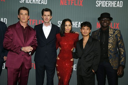 'Spiderhead' film premiere, New York, USA - 15 Jun 2022