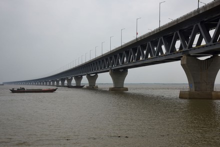 Padma Multipurpose Bridge In Dhaka, Bangladesh - 12 Jun 2022